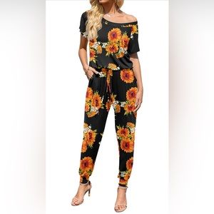 Sunflower Jumpsuit 🌻